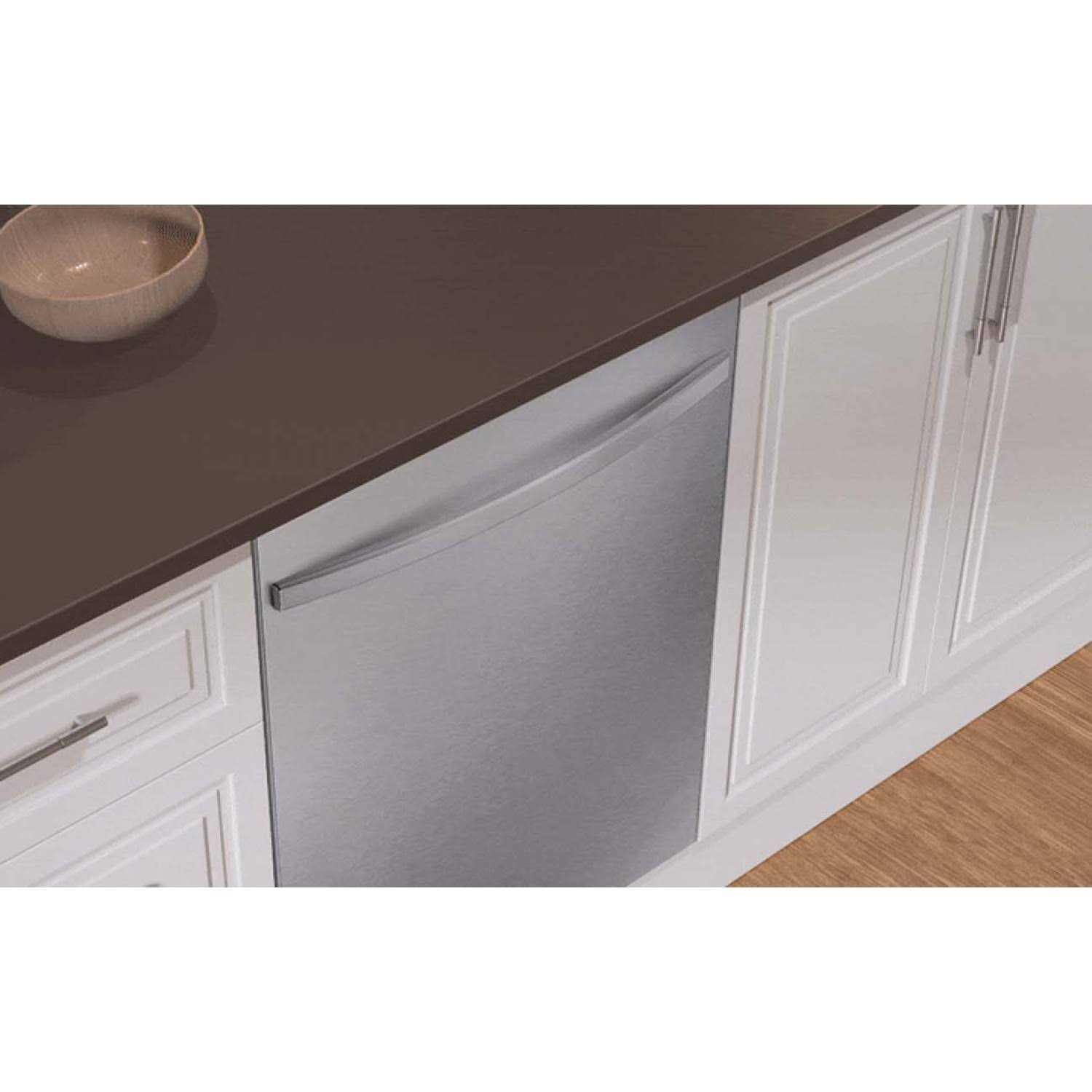 Samsung 24 Stainless Steel Top Control Built In Dishwasher DW80CG4051SR