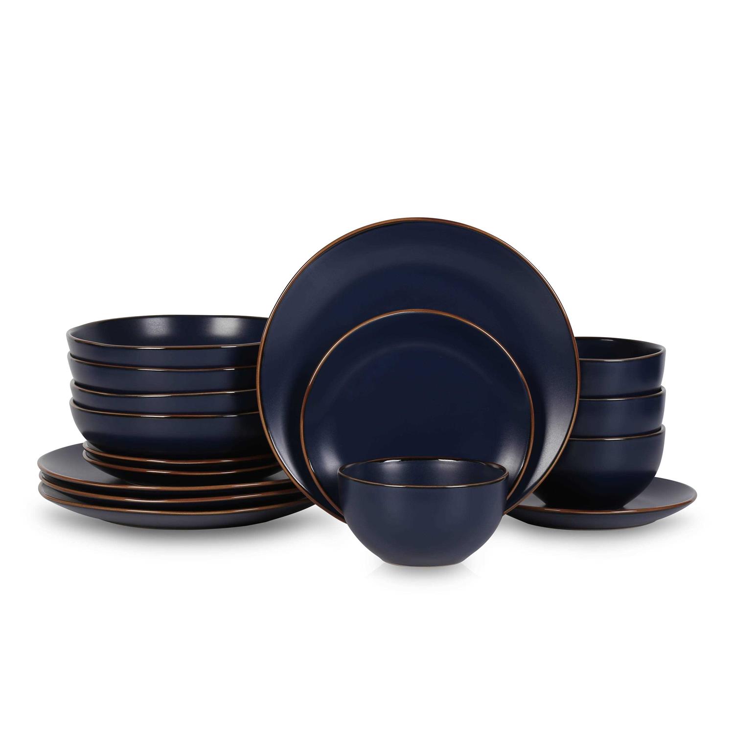 Stone Lain Brasa Dinnerware Set Stoneware
