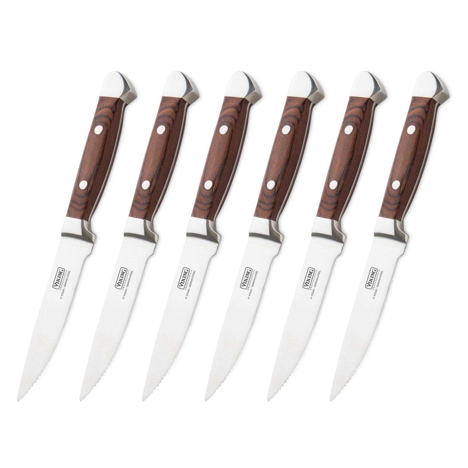 Viking 6-Piece Steak Knife Set
