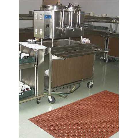 Notrax 109 Brush Step Entrance Mat 109S0036CH