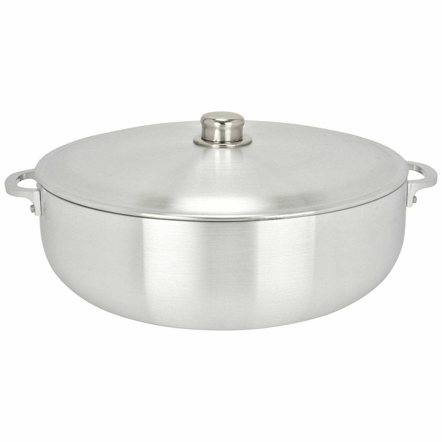 Chef Pro Commercial Grade Aluminum Caldero Stock Pot