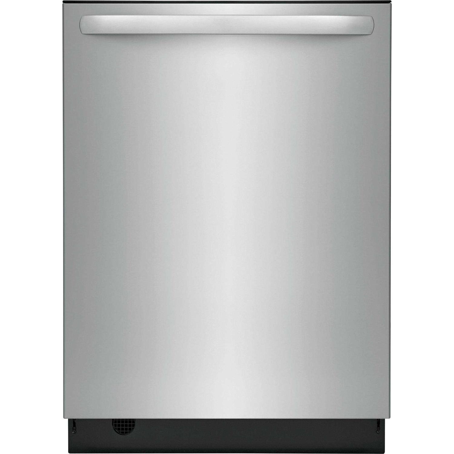 Frigidaire 24&” Built-In Dishwasher with Evendry FDSH4501AS