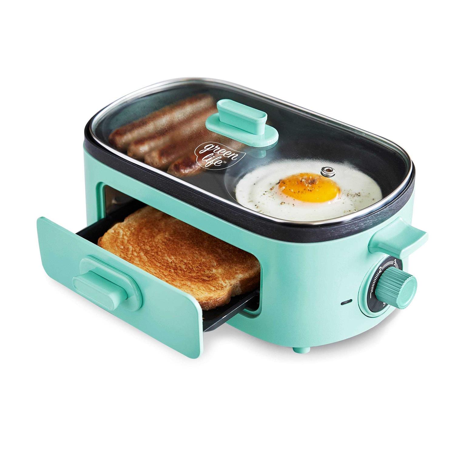 GreenLife Breakfast Maker
