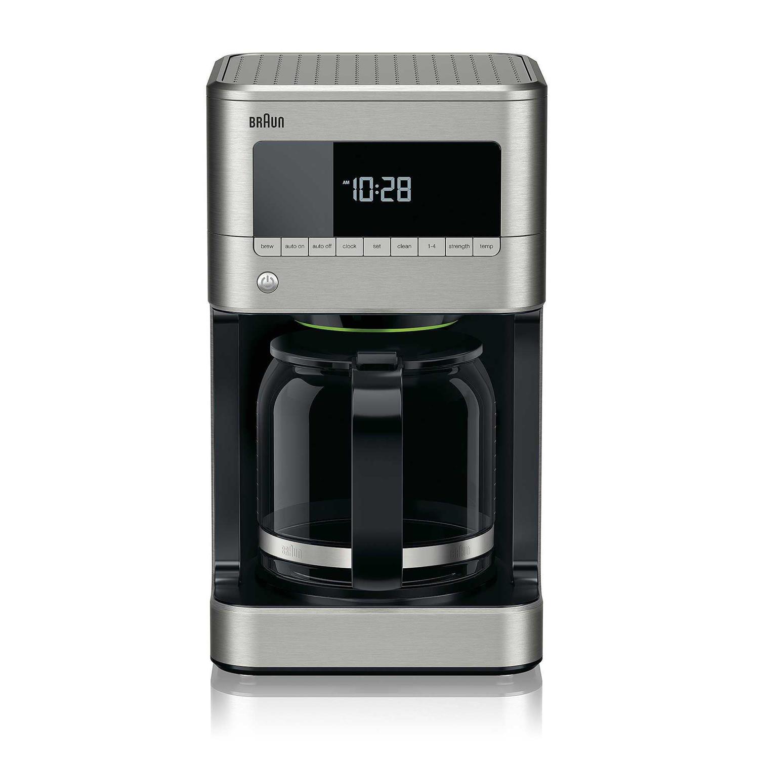 Braun BrewSense 12 Cup Drip Coffee Maker