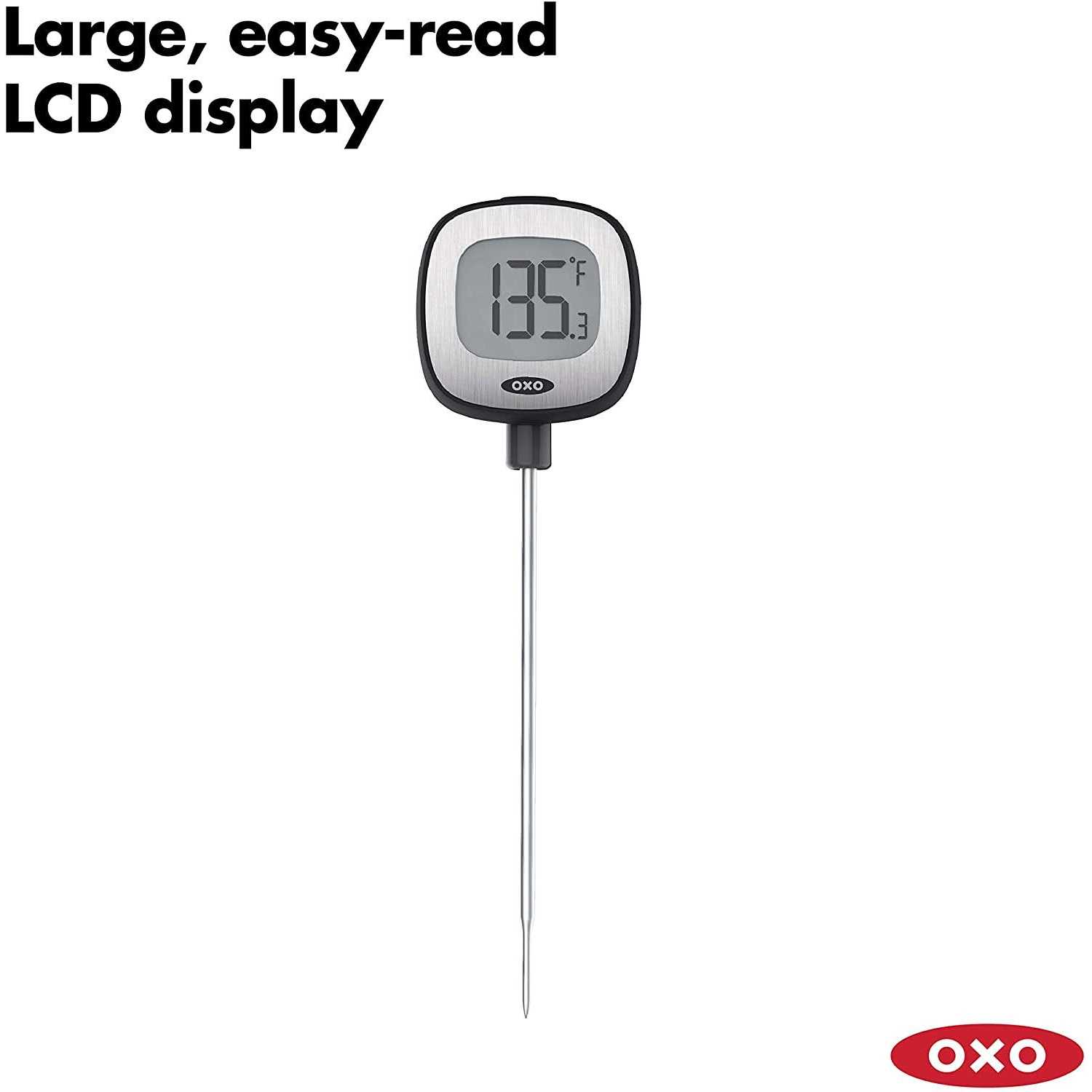 OXO Good Grips Precision Digital Instant Read Thermometer