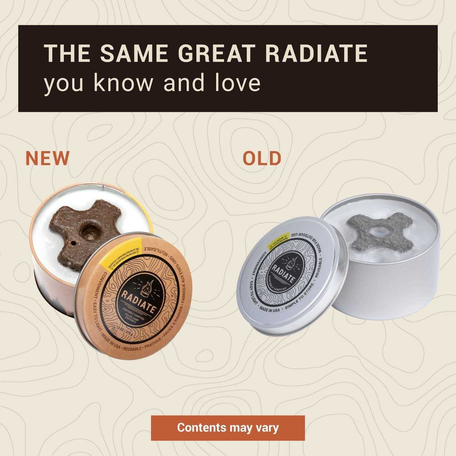 Radiate Portable Campfire The Go-Anywhere Outdoor Fire Pit