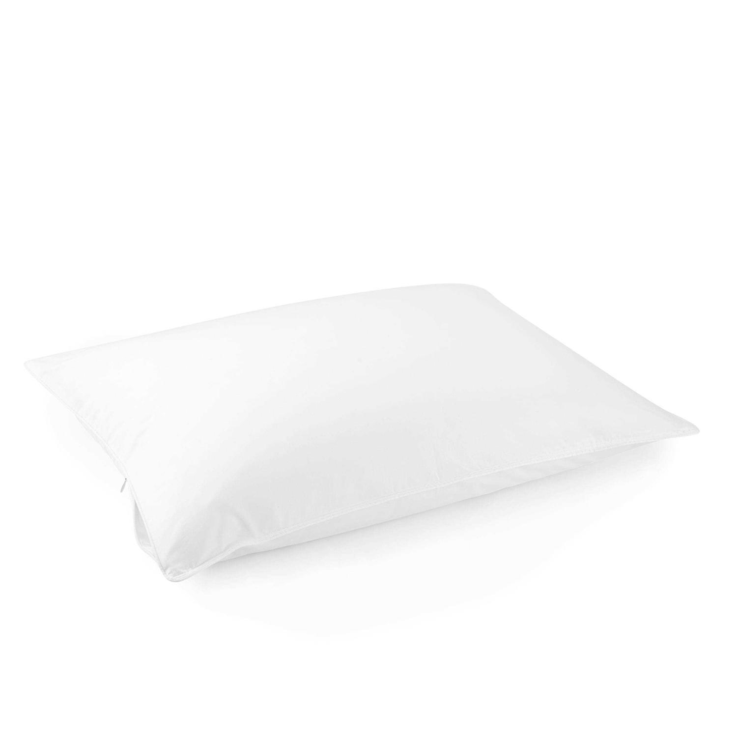 Downlite Soft White Goose Down Hypoallergenic Pillow Perfect for Stomach Sleepers