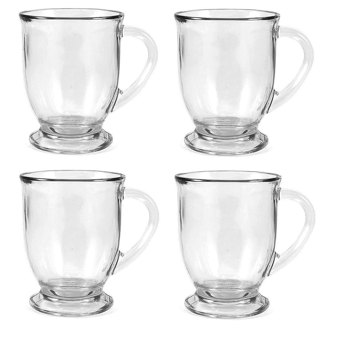 Anchor Hocking Cafe Coffee Mug