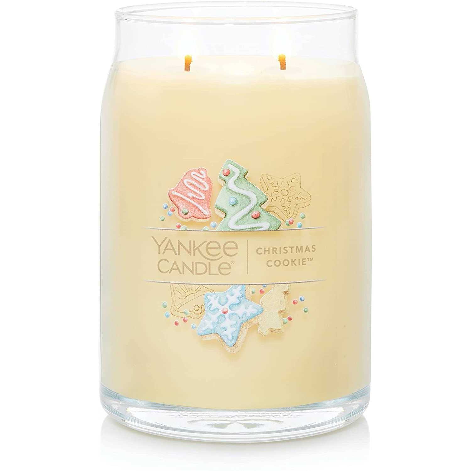 Yankee Candle Christmas Cookie Signature Large Candle Jar