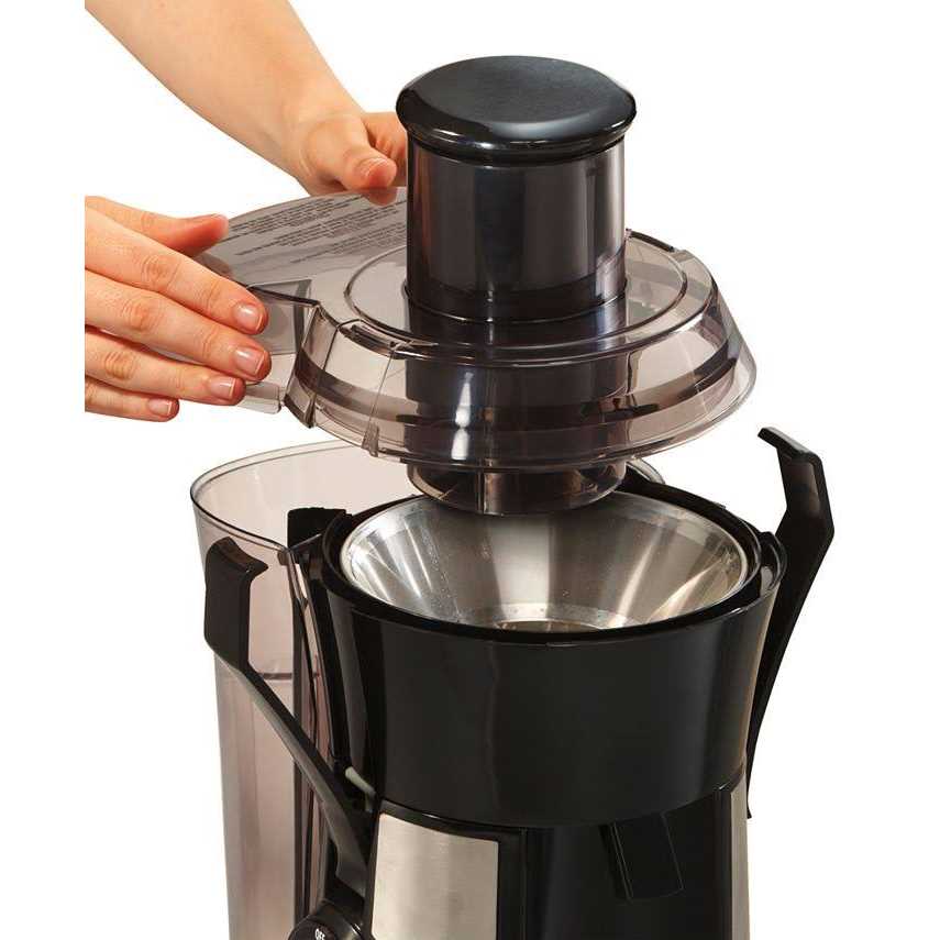 Hamilton Beach Big Mouth Juice Extractor