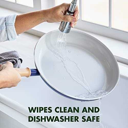 GreenPan Mid Century Modern Healthy Ceramic Cookware Set