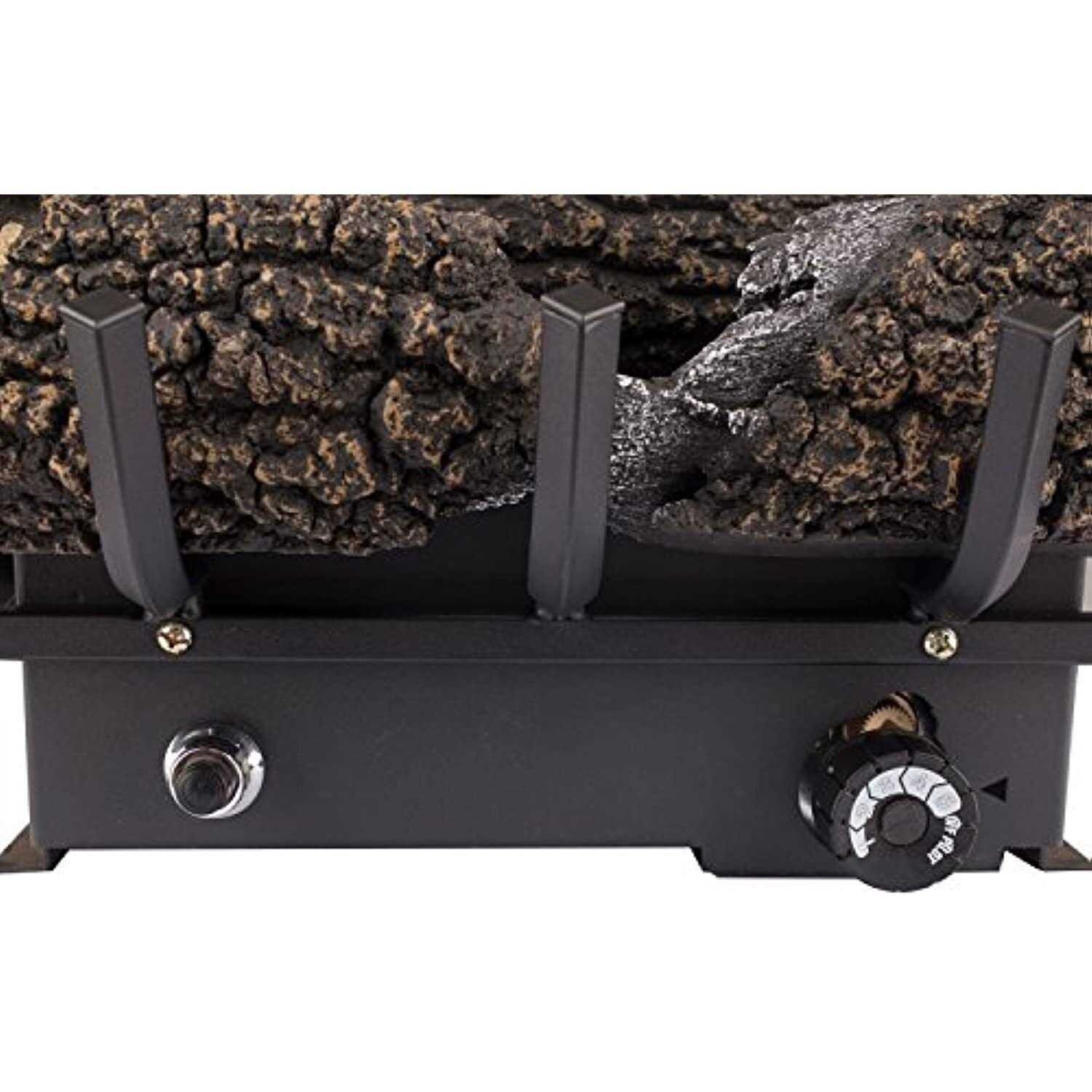 GHP Pleasant Hearth Wildwood Fireplace Log Set VFL2-WW24DT