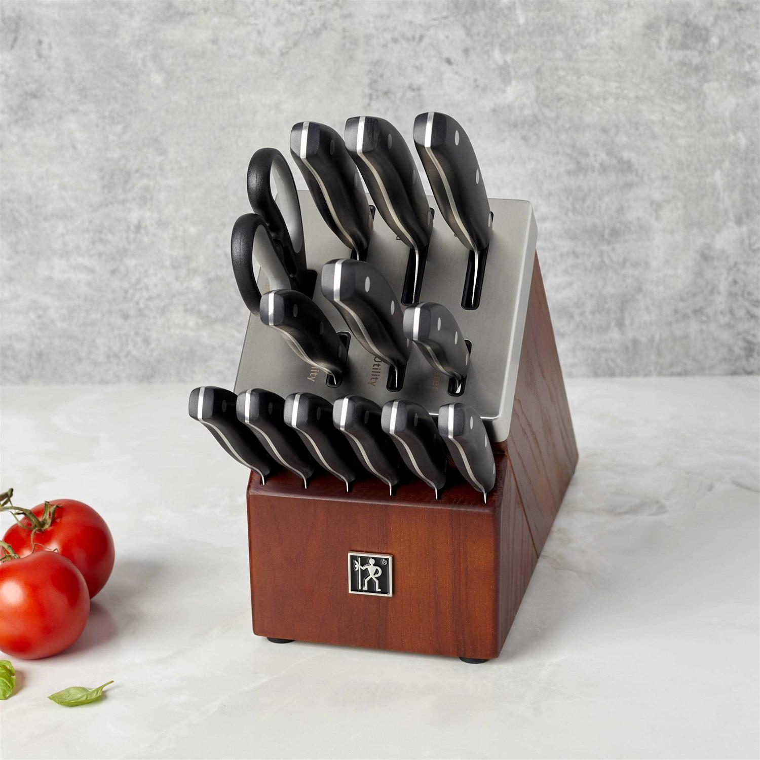 Henckels Definition 14-pc. Self-Sharpening Knife Block Set