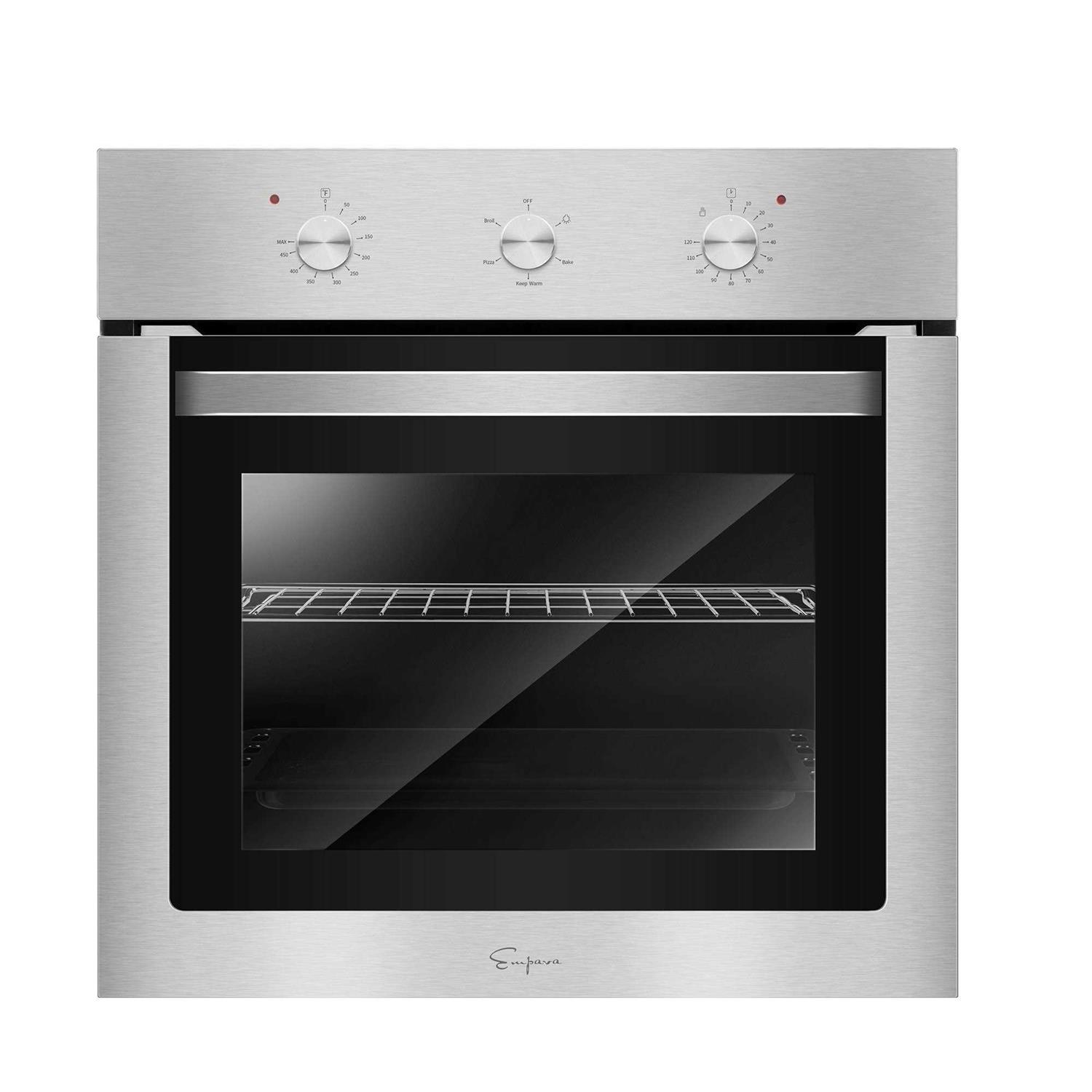 Empava 24-in Single Electric Wall Oven EMP-24WOA01