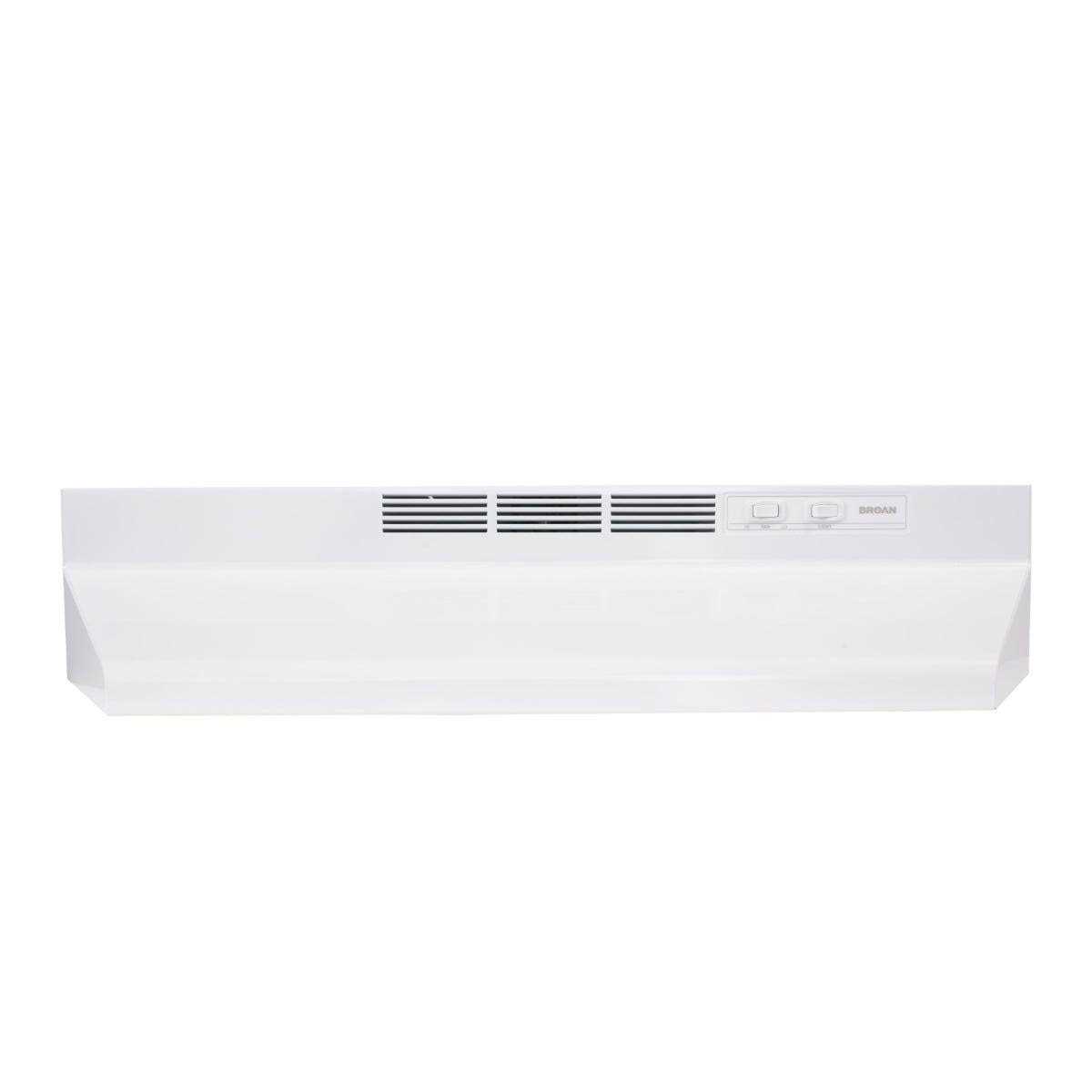 Broan F402411 24 Convertible Under-Cabinet Range Hood