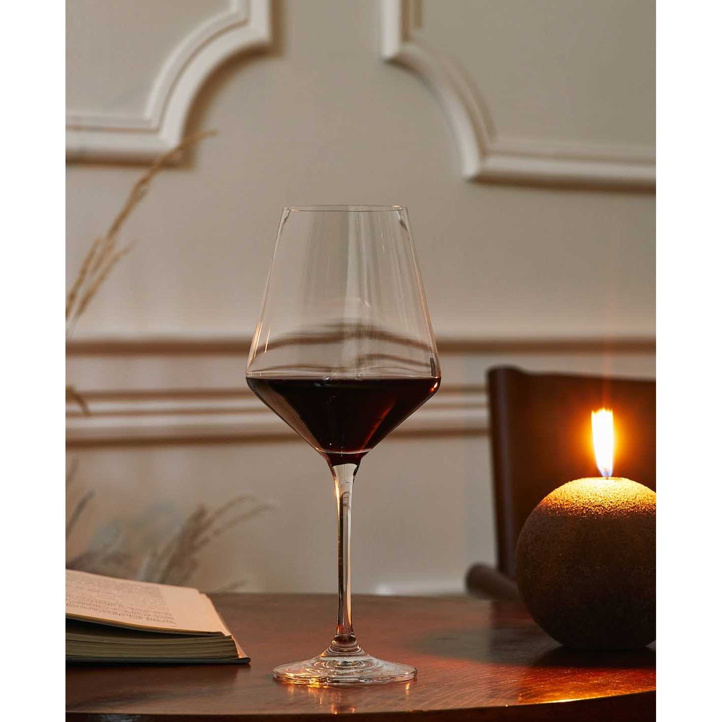 Hotel Collection Large Wine Glasses Set of 4