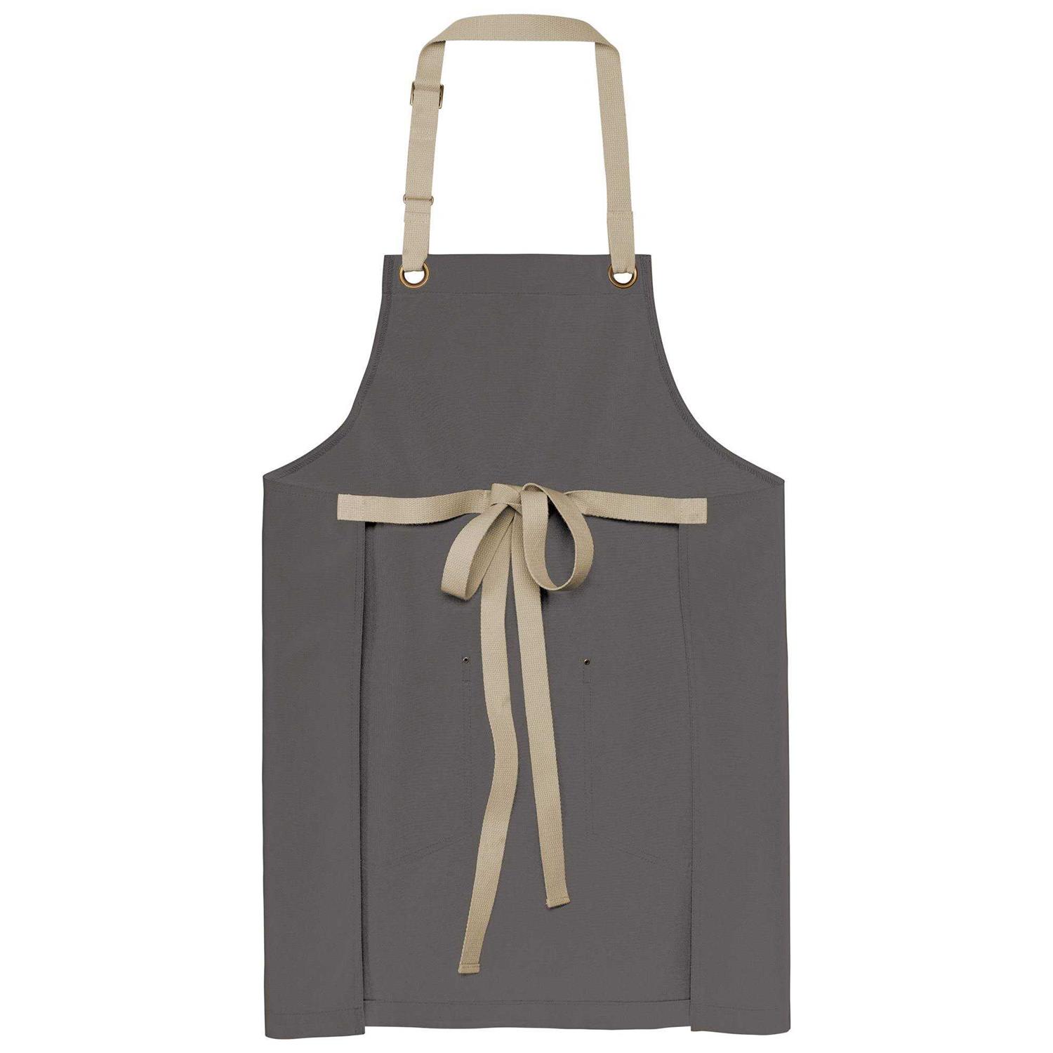 Port Authority A815 Canvas Full Length Two Pocket Apron