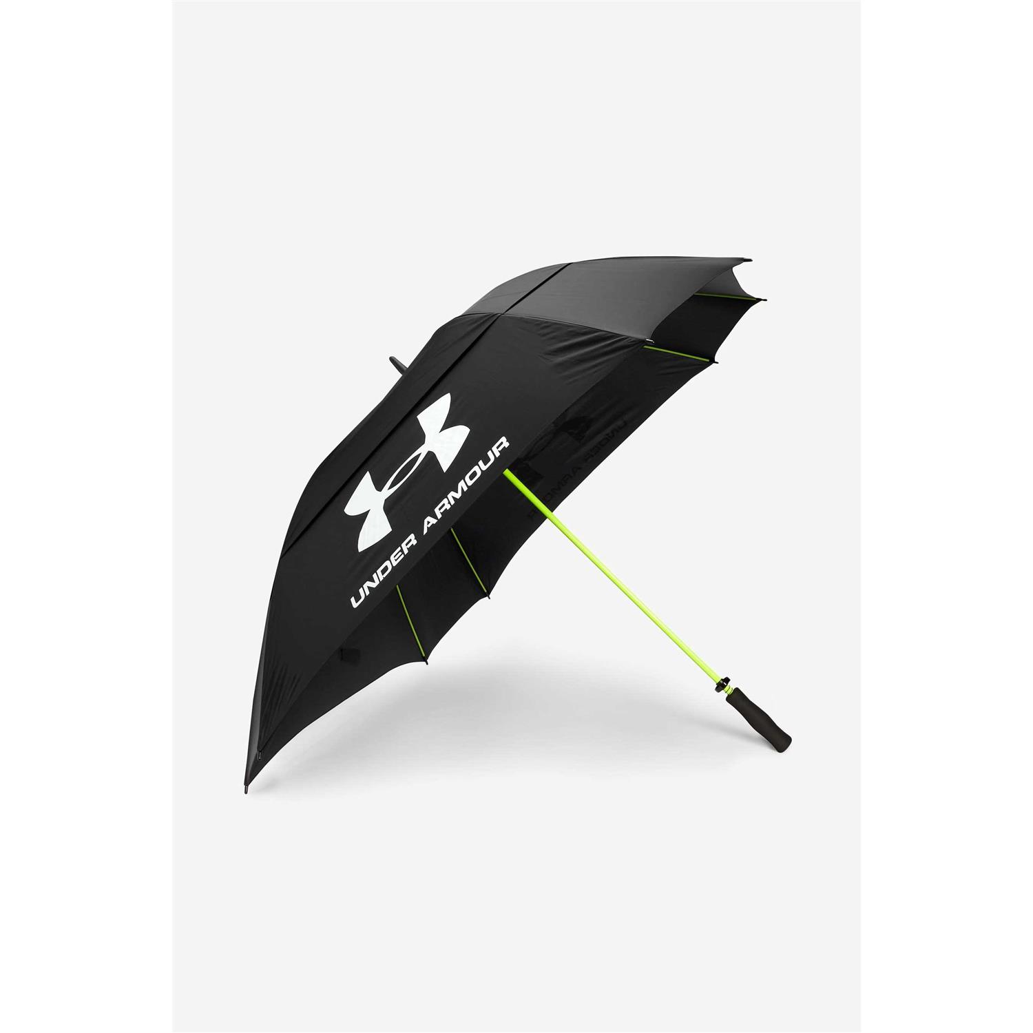 Under Armour Golf Umbrella Double Canopy Black