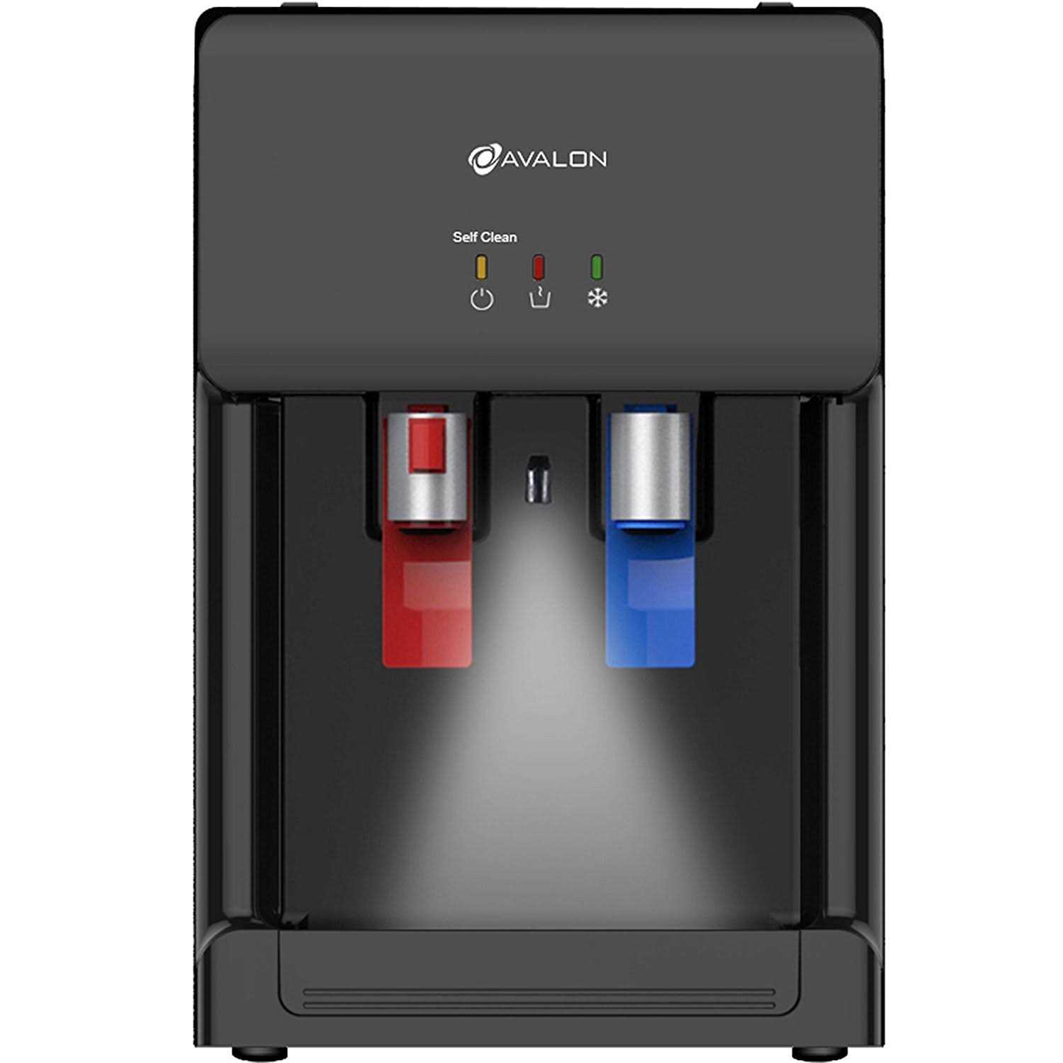 Avalon Countertop Self Cleaning Bottleless Water Cooler Water Dispenser