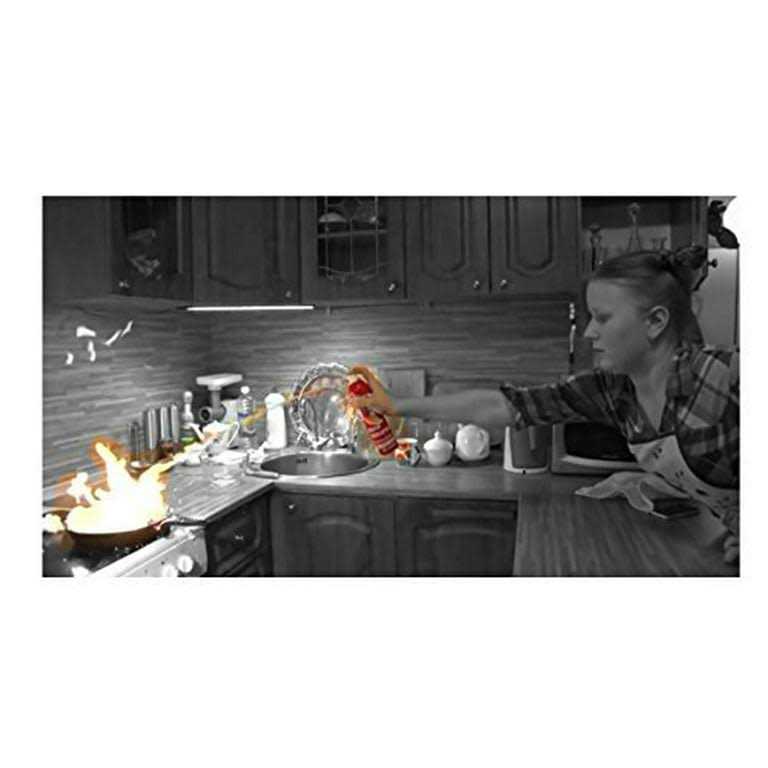 Mini Firefighter All Purpose Fire Extinguisher Classes Abck Gasoline, Kitchen Grease Oil and Fats, Electric and Wood Fires For Home Apartment Office