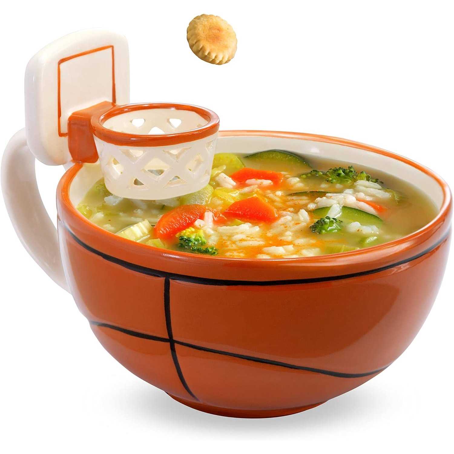 MAX’IS Creations The Mug with a Hoop Coffee & Hot Chocolate Mug