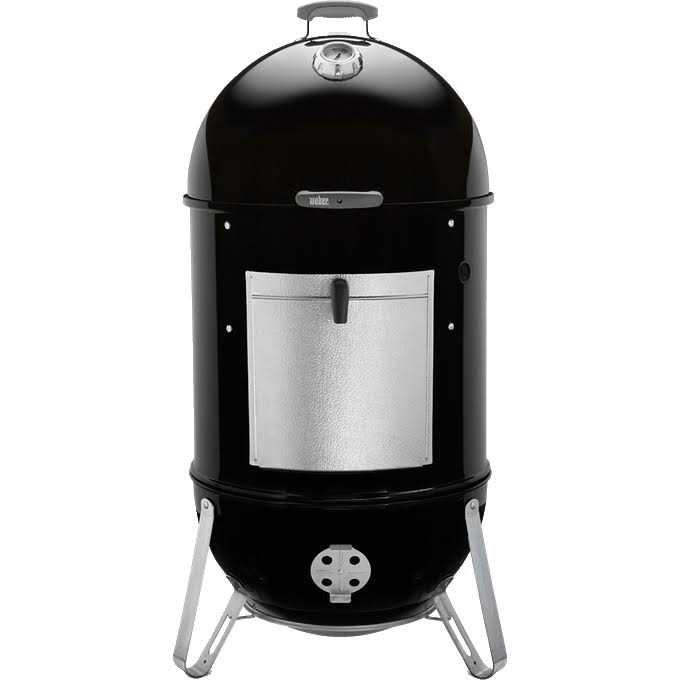 Weber Smokey Mountain Cooker Smoker