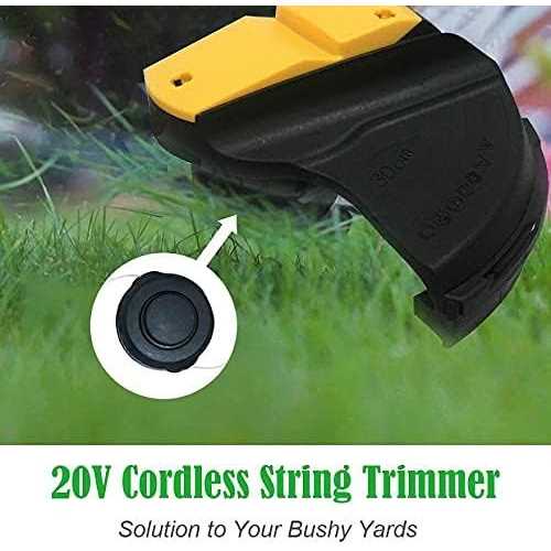 XERATH ERATH 20v Coreless Trimmer/Chainsaw/Edger