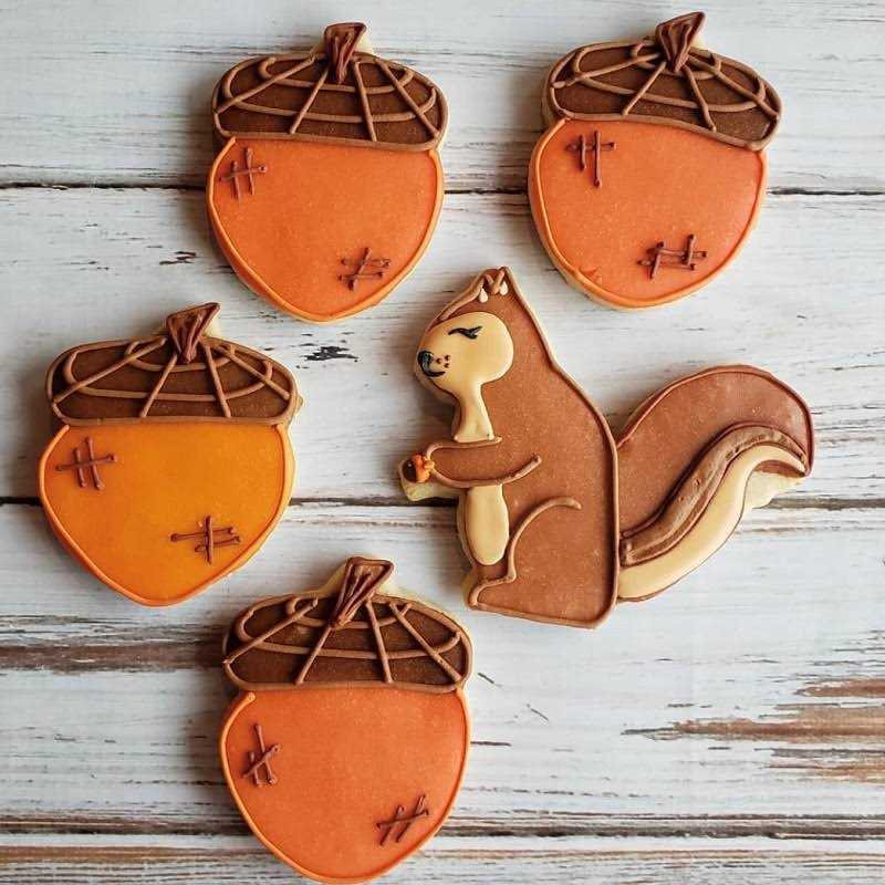 Ann Clark Fall and Thanksgiving Cookie Cutter Set