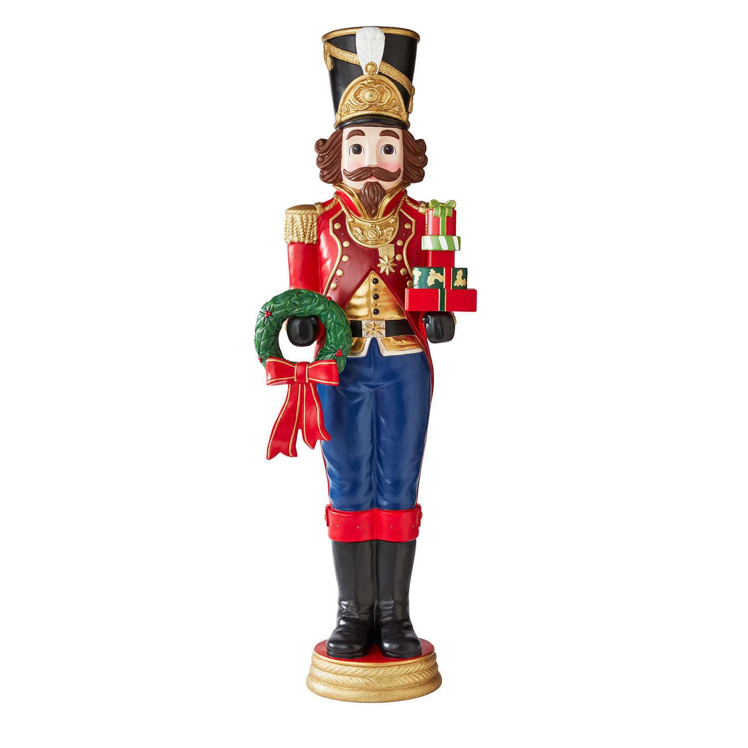 Member’s Mark 6′ Pre-Lit Grand Nutcracker