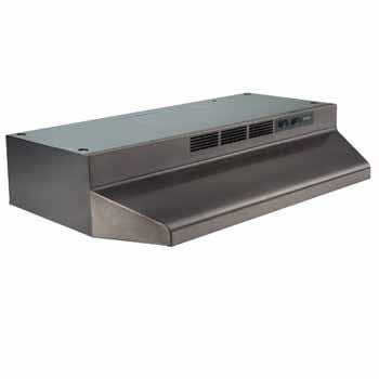 Broan F402411 24 Convertible Under-Cabinet Range Hood