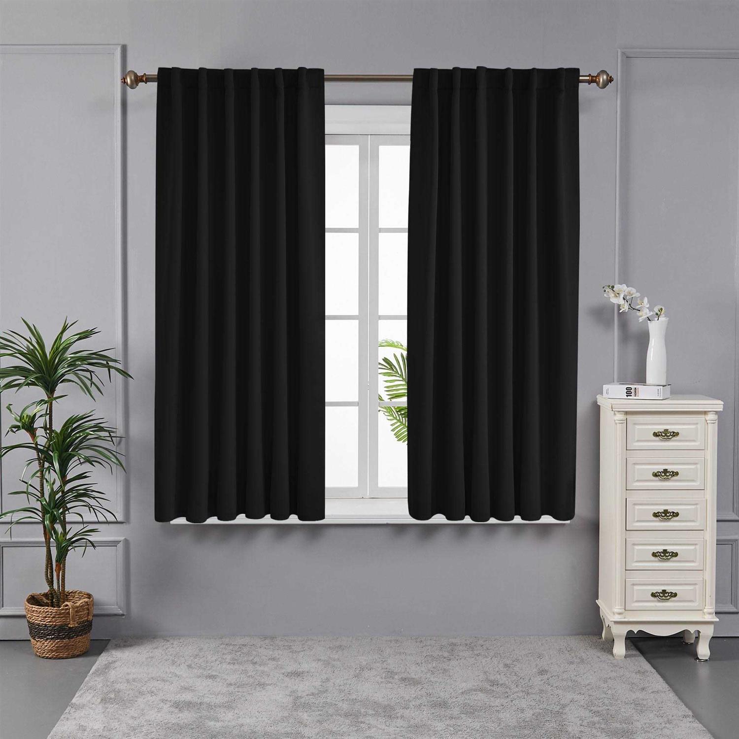 Deconovo Blackout Thermal Insulated Curtains