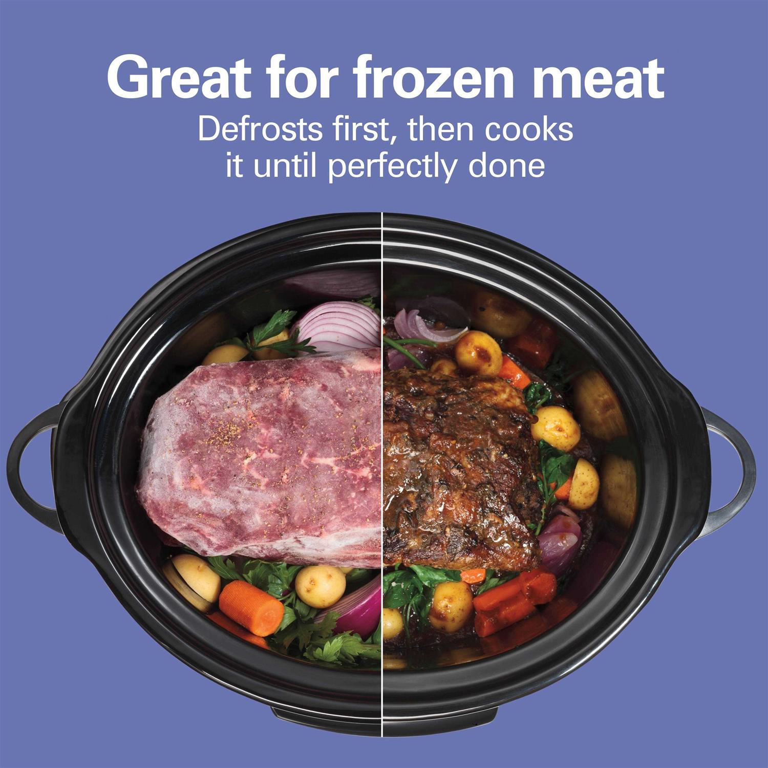 Hamilton Beach 6-qt Programmable Defrost Slow Cooker