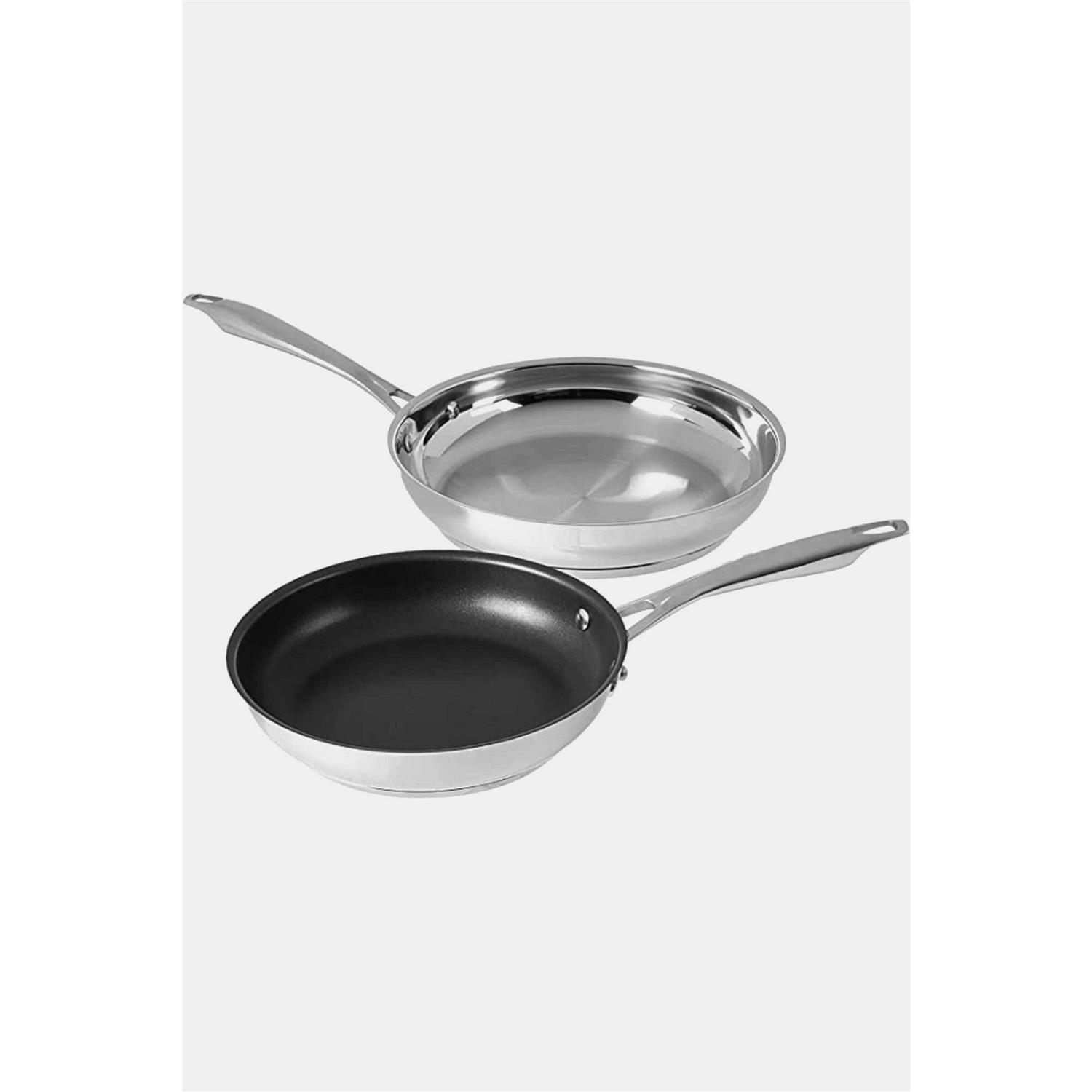 Cuisinart Professional Series Stainless 11-Piece Cookware Set