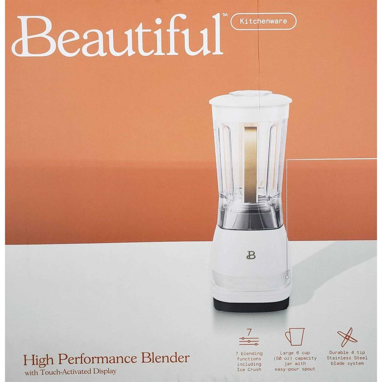 Beautiful High Performance Touchscreen Blender