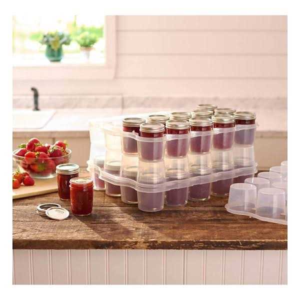 Roots & Harvest SafeCrate Jars