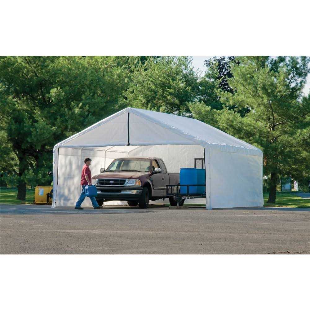 ShelterLogic Canopy Enclosure Kit
