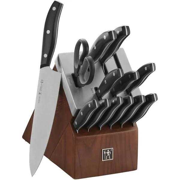 J.A. Henckels International Elan Self-Sharpening Knife Block Set