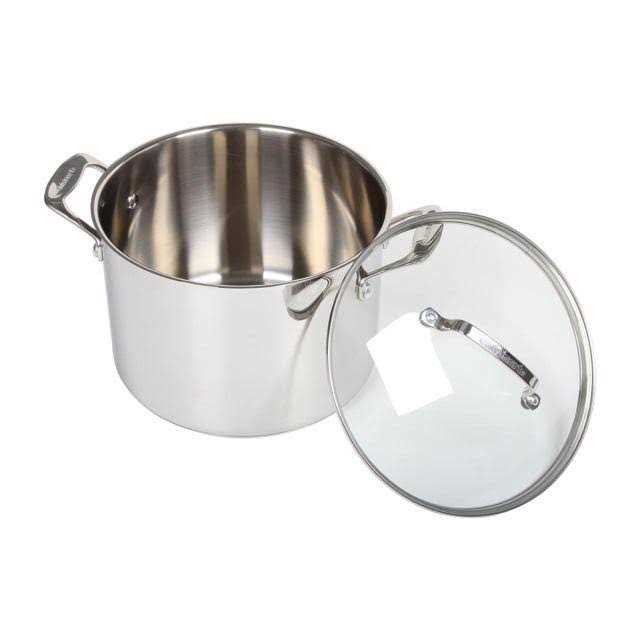 Cuisinart 11-Piece Chef’s Classic Stainless Cookware Set