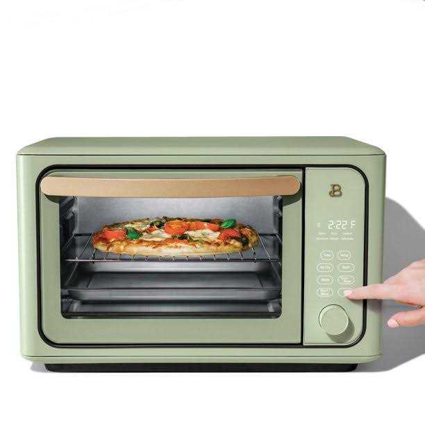 Beautiful 6 Slice Touchscreen Air Fryer Toaster Oven
