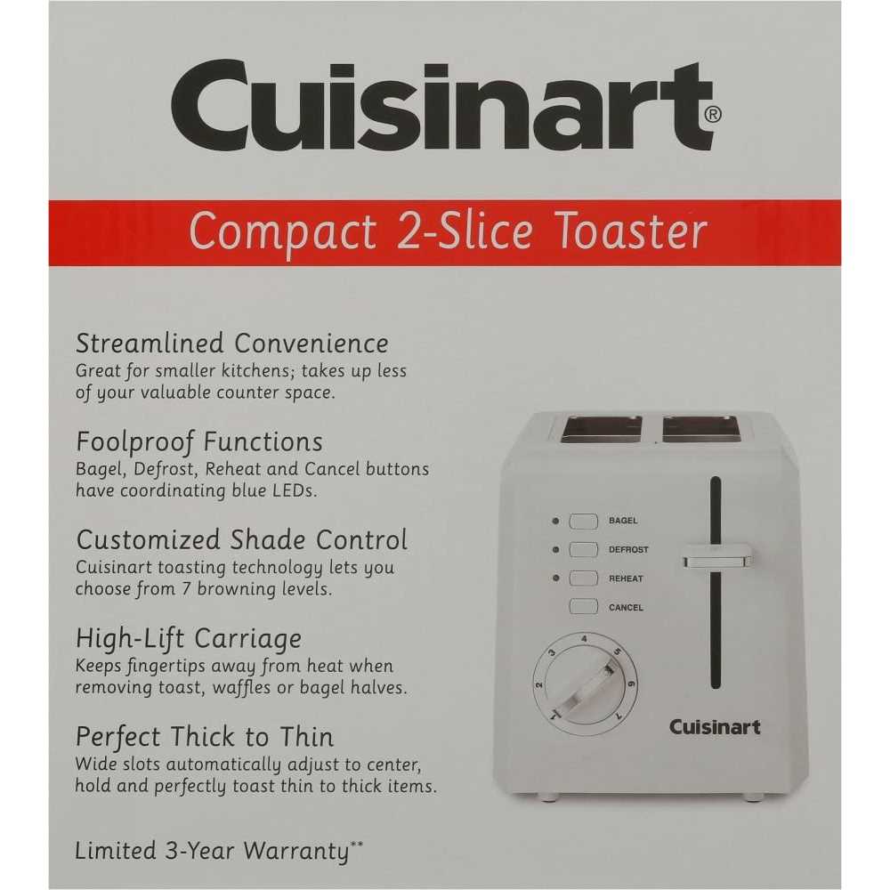 Cuisinart Compact CPT-122