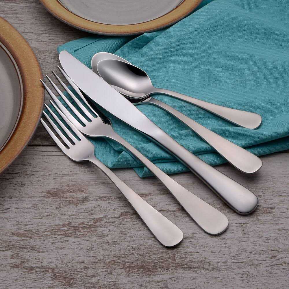 Annapolis Flatware Set Service Made in USA Liberty Tabletop