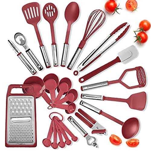 Joytable 15 Piece Bakeware Set + 24 Piece Utensil Set