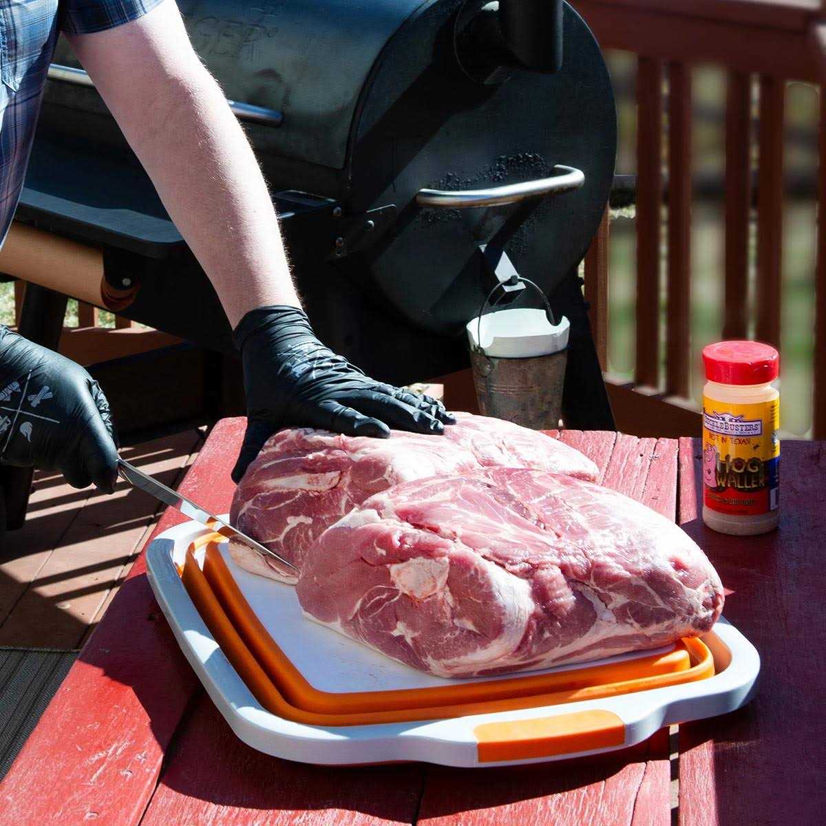 Drip EZ BBQ Prep Tub