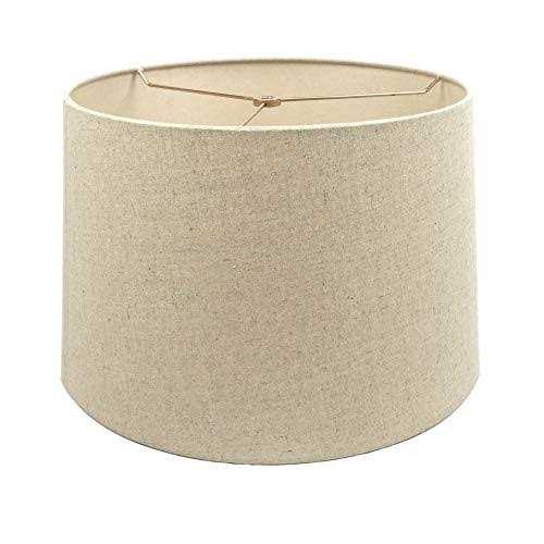 Mestar Fabric Hardback Drum Lampshade
