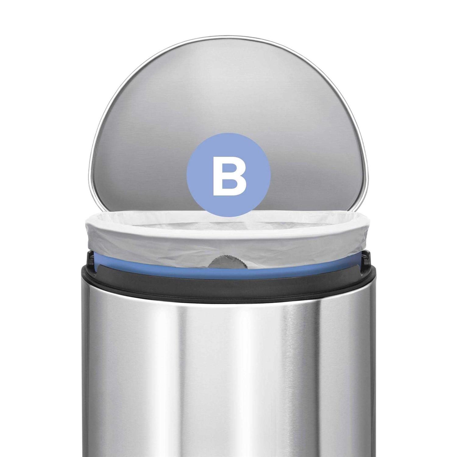 simplehuman Code B Custom Fit Drawstring Trash Bags