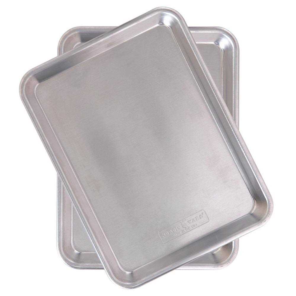 Nordic Ware Natural Aluminum Commercial Baker’s Quarter Sheet