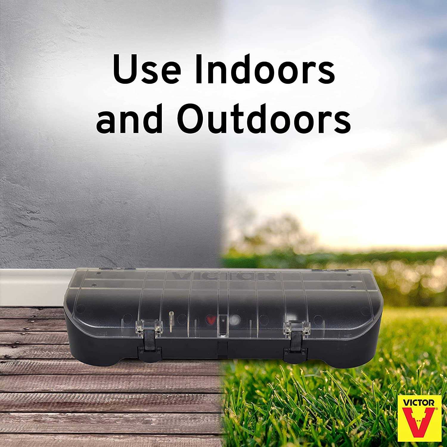 Victor Zapper Max Outdoor Electronic Rat Trap