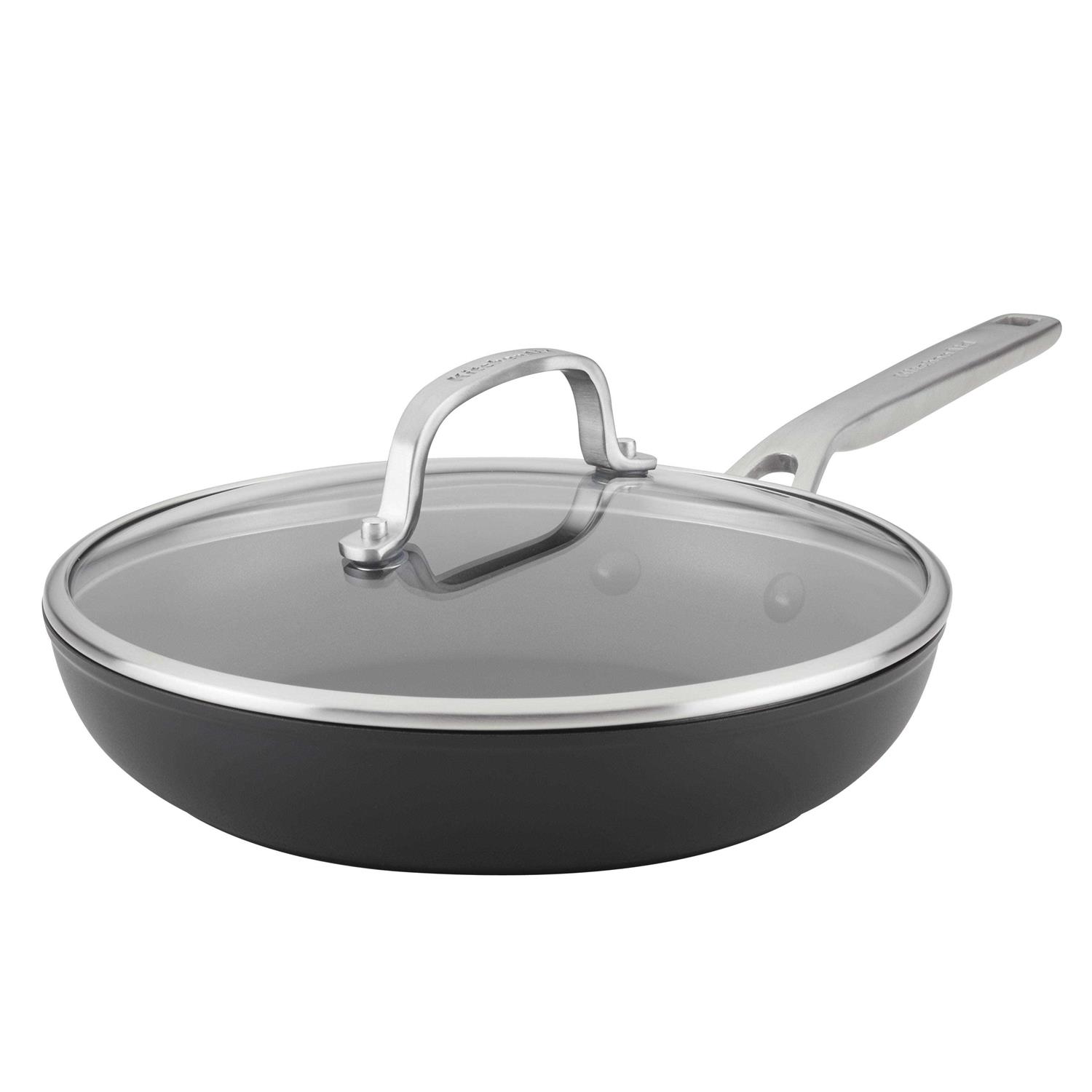 KitchenAid Hard Anodized Induction Frying Pan with Lid