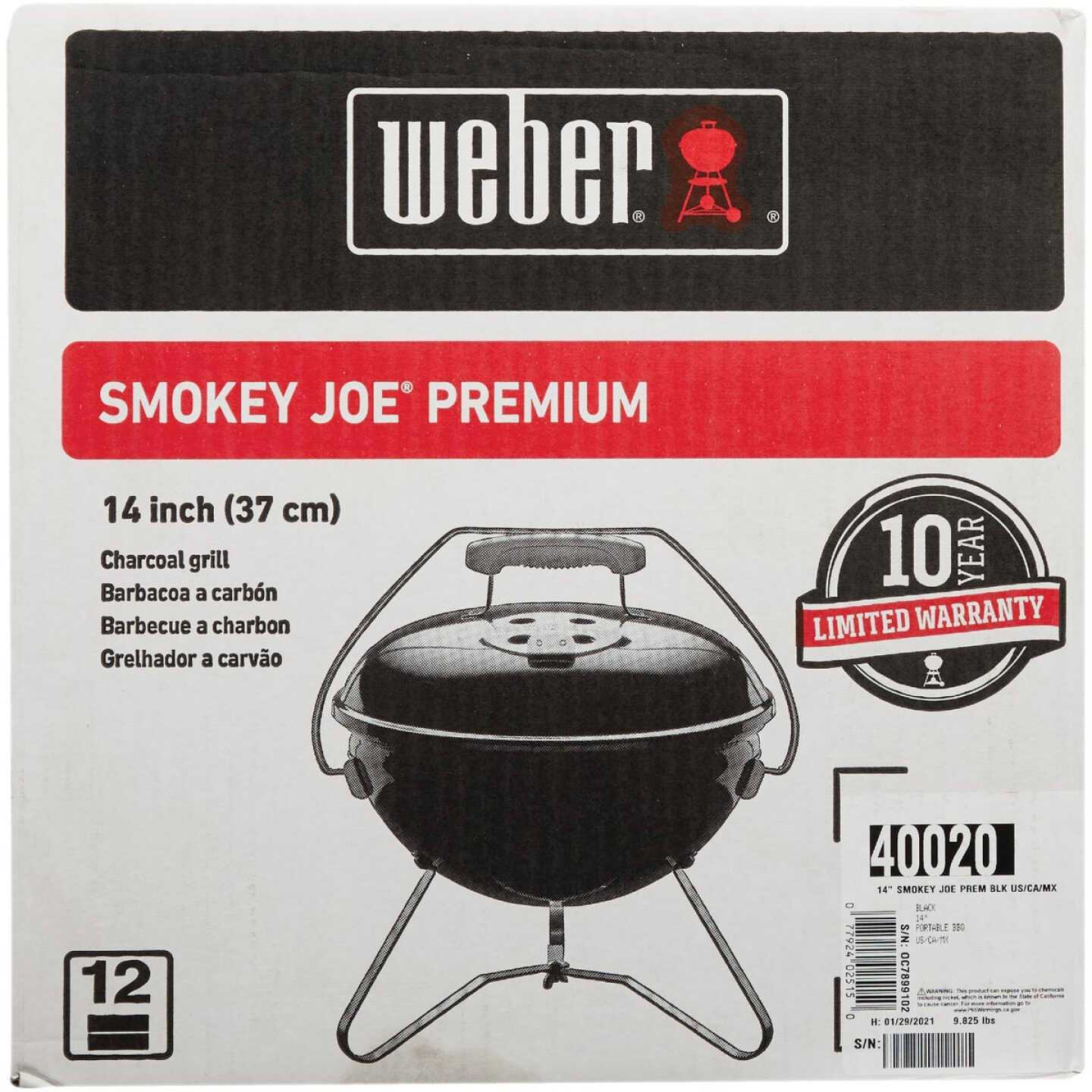 Weber Smokey Joe