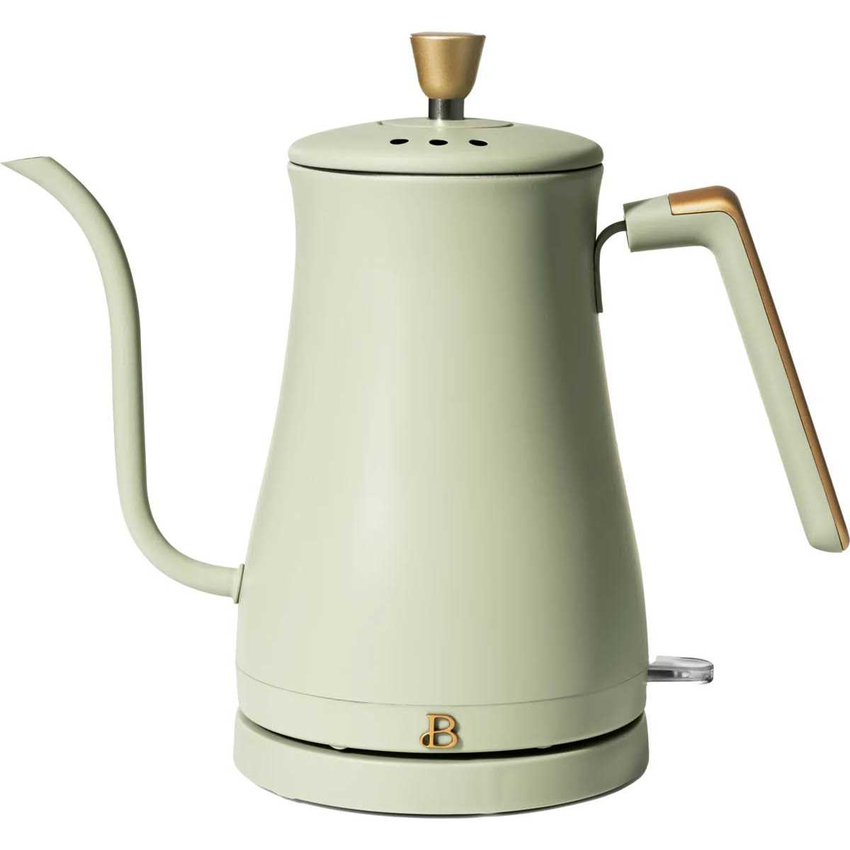 Beautiful 1-Liter Electric Gooseneck Kettle 1200 W